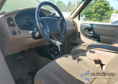 1999 Ford Ranger Super Cab из США, поврежденный, VIN 1FTYR14V5XTA59252